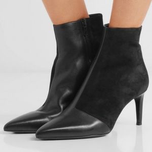Rag & Bone Beha Suede Leather Ankle Boots Sz 40